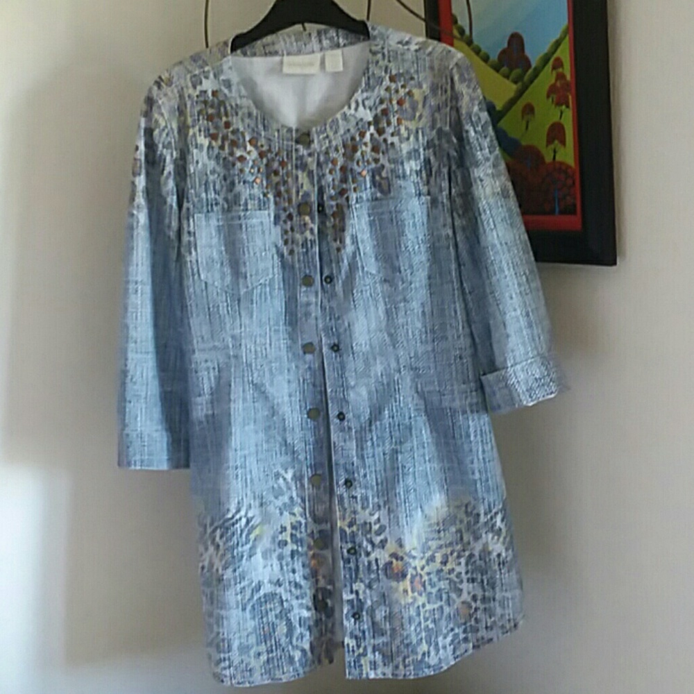 A Little Bit of Africa Print Jacket